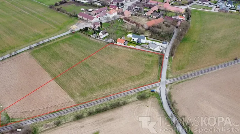 Prodej pozemku pro bydlení, Vysoký Újezd, 9294 m2