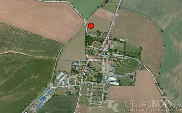 Prodej pozemku pro bydlení, Vysoký Újezd, 9294 m2