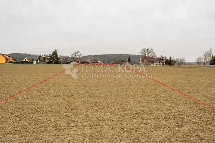 Prodej pozemku pro bydlení, Chlustina, 3235 m2