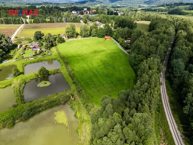 Prodej komerčního pozemku, Nová Pec, 9752 m2