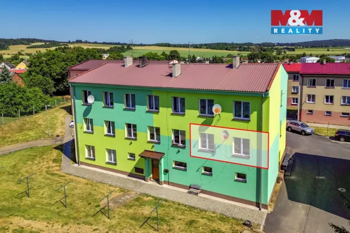 Prodej bytu 3+1, Krásné Údolí, 81 m2