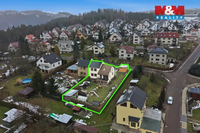 Prodej rodinného domu, Jablonné nad Orlicí, Strmá, 240 m2