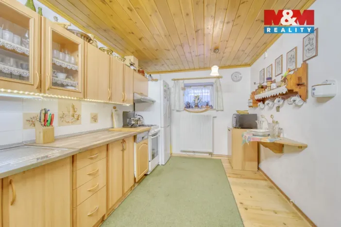 Prodej chalupy, Blšany - Liběšovice, 61 m2