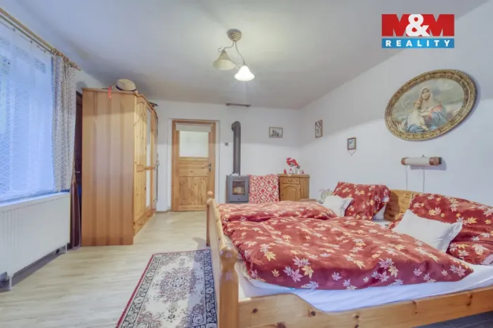 Prodej chalupy, Blšany - Liběšovice, 61 m2