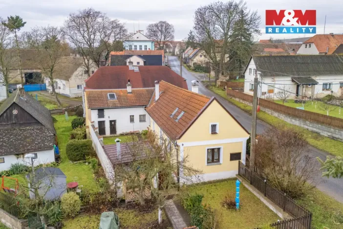 Prodej chalupy, Blšany - Liběšovice, 61 m2