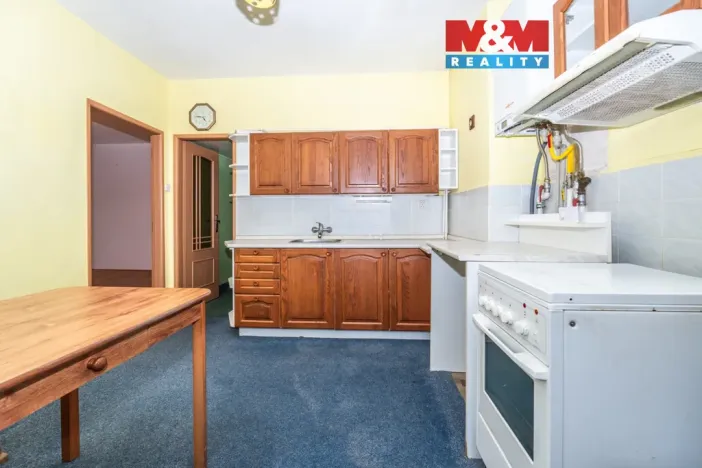 Prodej bytu 2+1, Nedvědice, 63 m2