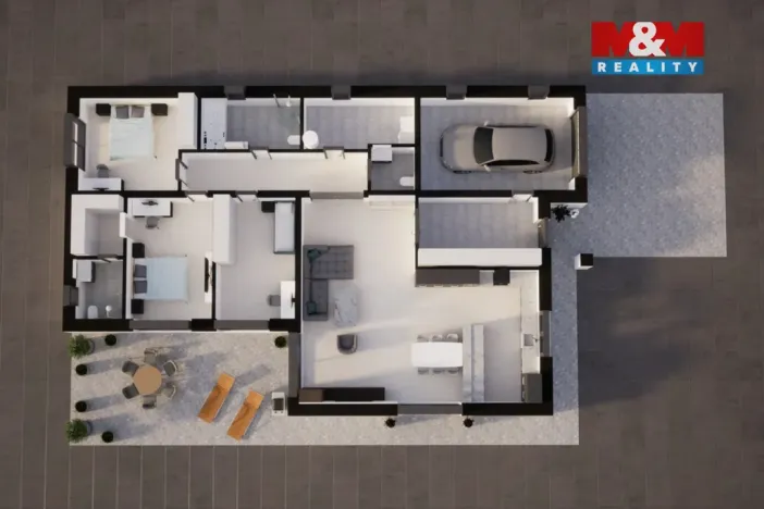 Prodej rodinného domu, Nymburk, 178 m2