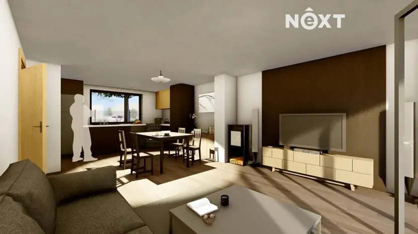 Prodej rodinného domu, Želeč, 139 m2