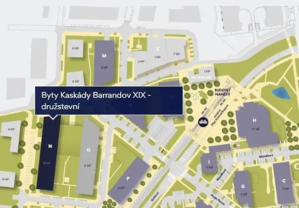 Prodej bytu 1+kk, Praha - Hlubočepy, Baarové, 33 m2