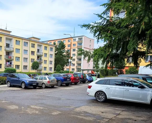 Pronájem bytu 1+kk, Kraslice, B. Smetany, 22 m2