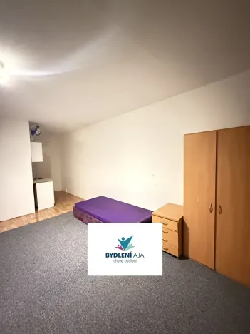Pronájem bytu 1+kk, Teplice, Krušnohorská, 32 m2