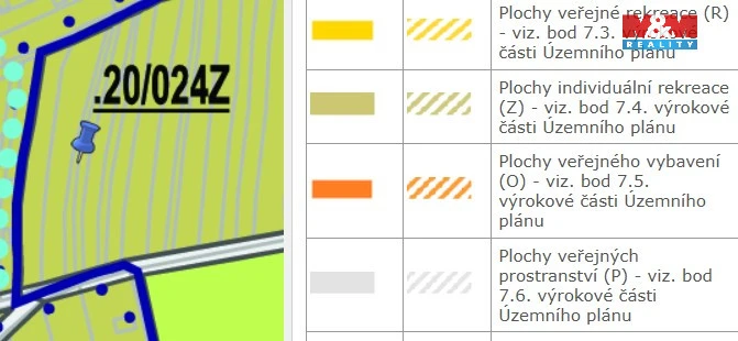 Prodej pole, Olomouc - Droždín, 403 m2