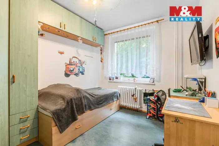 Pronájem bytu 4+1, Ústí nad Labem - Bukov, Vinařská, 77 m2