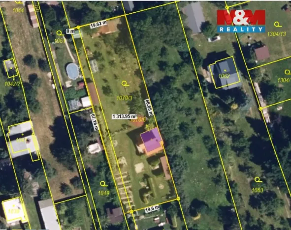 Prodej chaty, Olomouc - Droždín, 80 m2