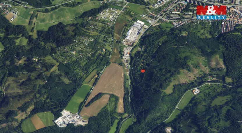 Prodej zahrady, Boskovice, 756 m2