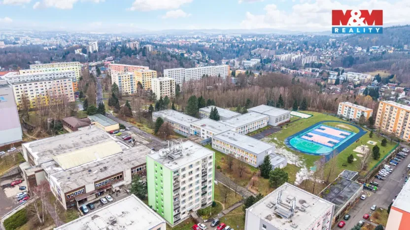 Prodej bytu 3+1, Liberec - Liberec XV-Starý Harcov, Aloisina výšina, 65 m2