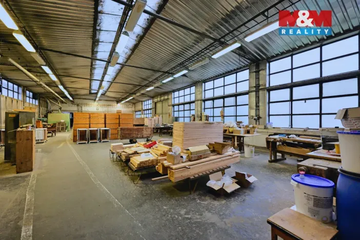 Prodej výrobních prostor, Ivanovice na Hané, Malinovského, 2060 m2