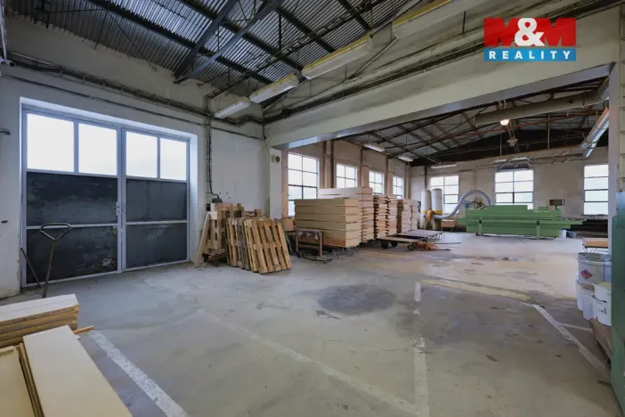Prodej výrobních prostor, Ivanovice na Hané, Malinovského, 2060 m2