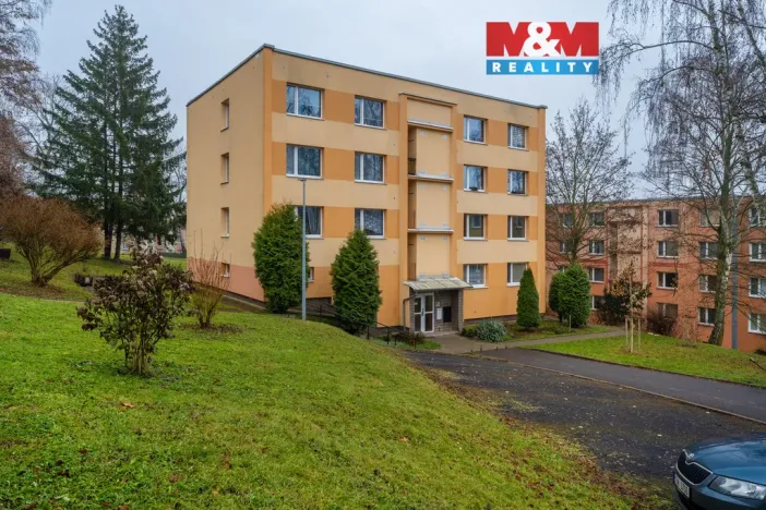 Prodej bytu 3+1, Ústí nad Labem - Ústí nad Labem-centrum, Ve Smyčce, 64 m2