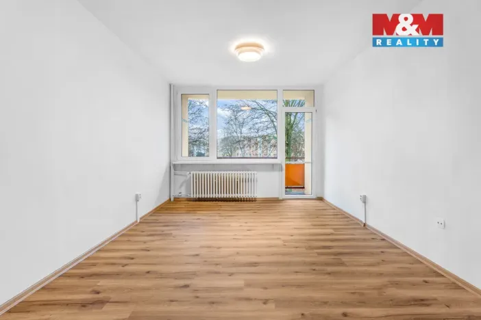 Prodej bytu 3+1, Ústí nad Labem - Ústí nad Labem-centrum, Ve Smyčce, 64 m2