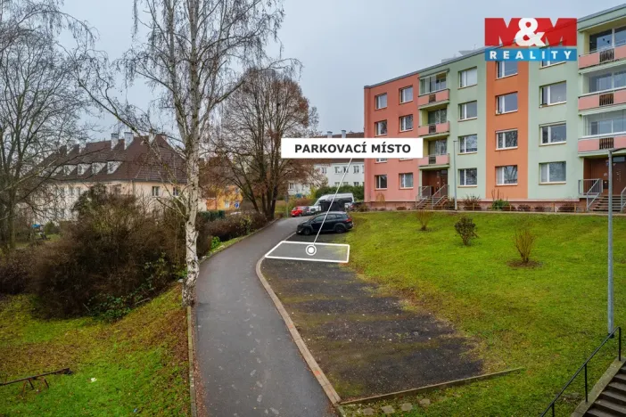 Prodej bytu 3+1, Ústí nad Labem - Ústí nad Labem-centrum, Ve Smyčce, 64 m2