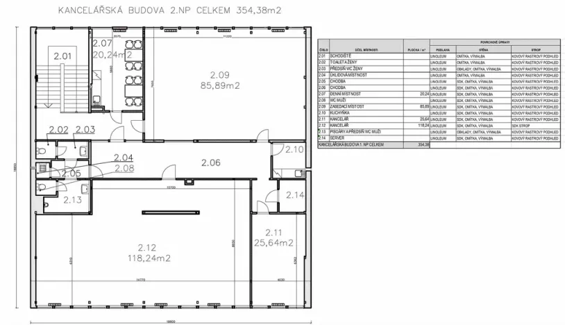 Prodej skladu, Brno - Slatina, Hviezdoslavova, 1514 m2