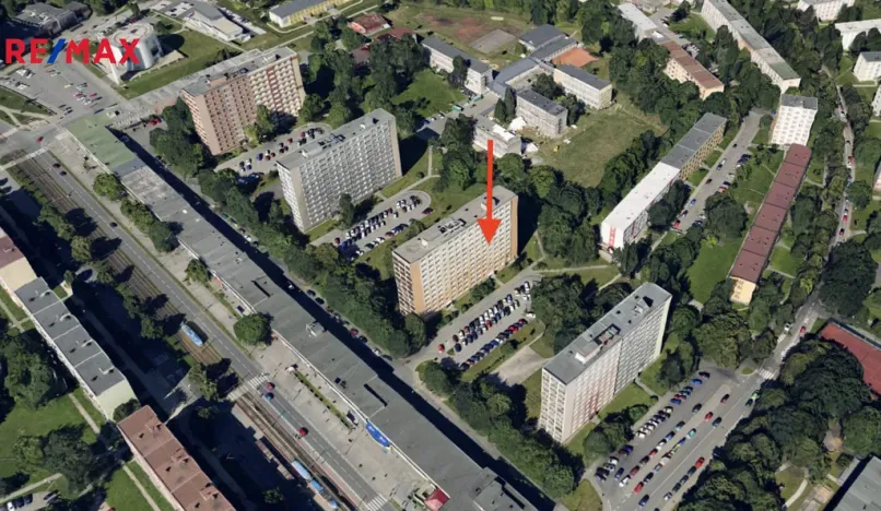 Pronájem bytu 3+1, Ostrava - Zábřeh, Výškovická, 65 m2