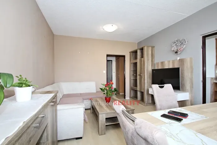 Pronájem bytu 2+1, Dobšice, V Zahradách, 60 m2