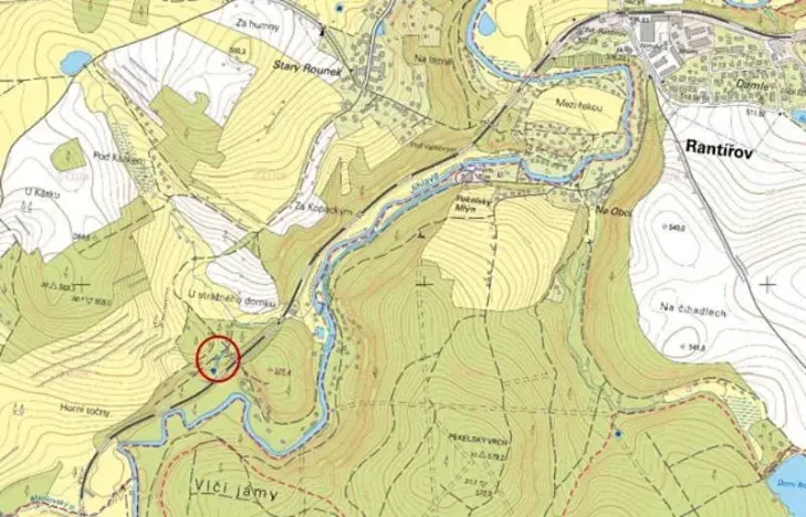 Prodej lesa, Vyskytná nad Jihlavou, 257 m2