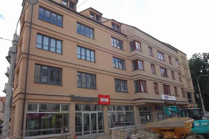 Prodej bytu 2+kk, České Budějovice, Rudolfovská tř., 98 m2