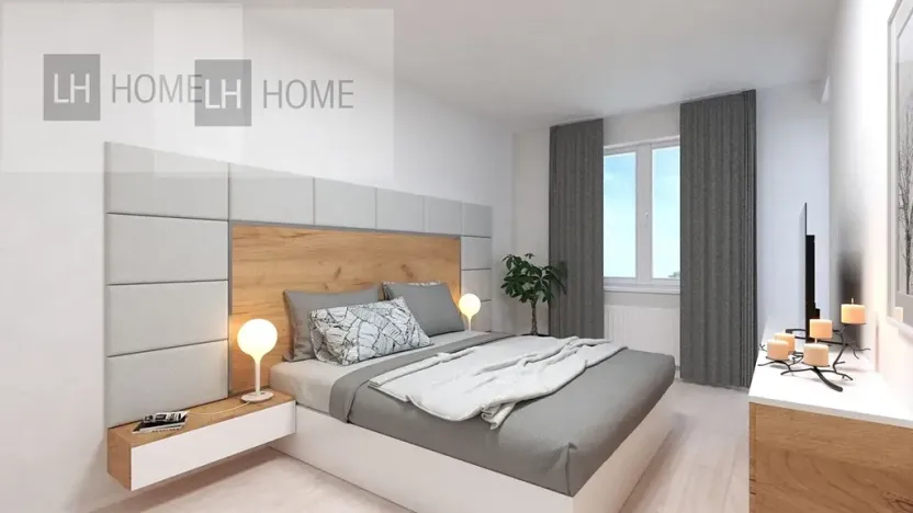 Prodej bytu 3+kk, České Budějovice, Čakovská, 14439 m2