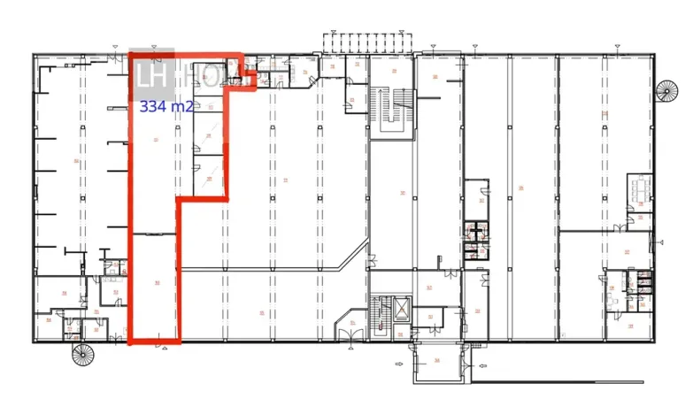 Pronájem obchodního prostoru, Liberec, 334 m2