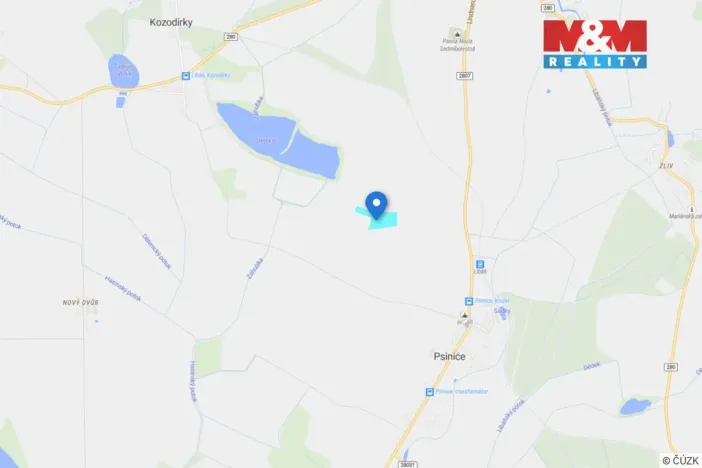 Prodej pole, Libáň, 17244 m2