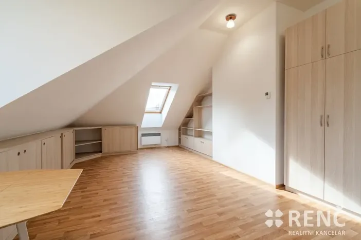 Pronájem bytu 1+kk, Brno, Kamenomlýnská, 36 m2