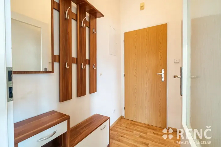 Pronájem bytu 1+kk, Brno, Kamenomlýnská, 36 m2