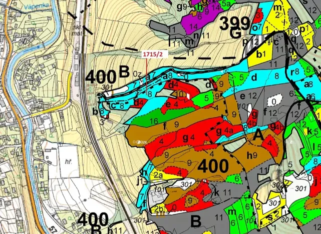 Dražba lesa, Valašská Polanka, 2632 m2
