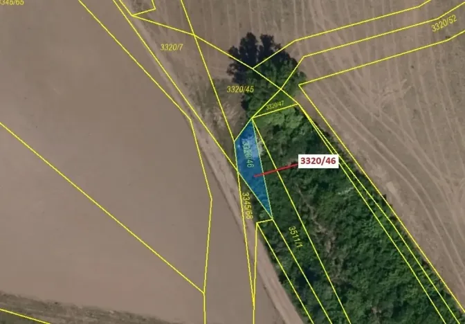 Dražba pole, Bojkovice, 94 m2