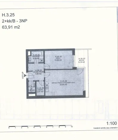 Pronájem bytu 2+kk, Praha - Vinohrady, Korunní, 64 m2