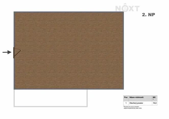 Prodej rodinného domu, Petrohrad, 102 m2