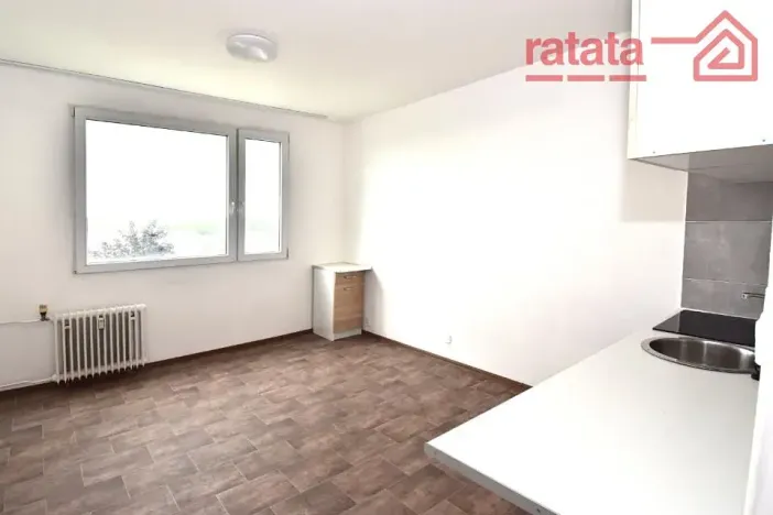 Pronájem bytu 1+1, Chomutov, Jirkovská, 33 m2