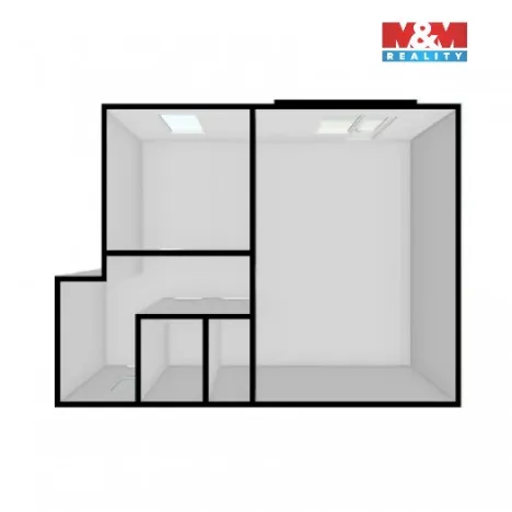 Prodej bytu 2+kk, Most, K. J. Erbena, 56 m2