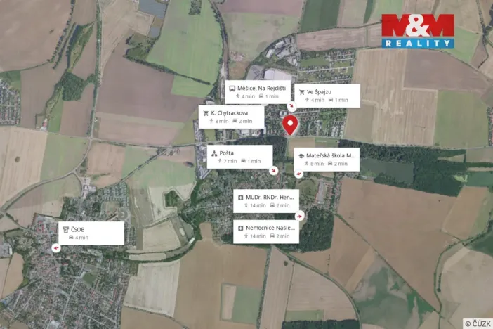 Prodej rodinného domu, Měšice, 5. května, 156 m2