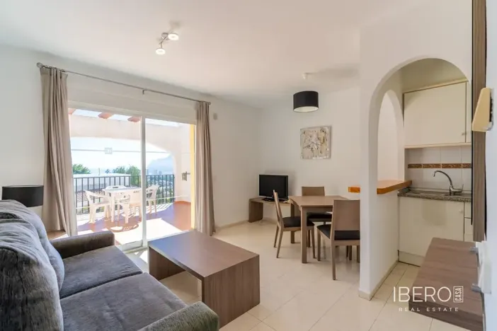 Prodej bytu 2+kk, Calp, Španělsko, 56 m2