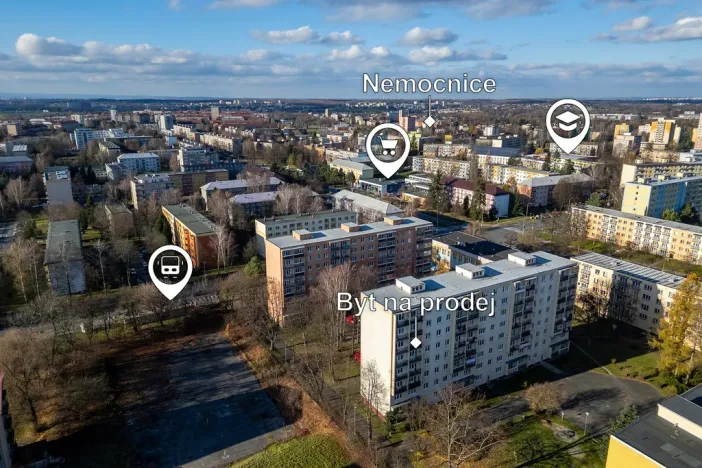 Prodej bytu 3+1, Havířov - Podlesí, Kmochova, 63 m2