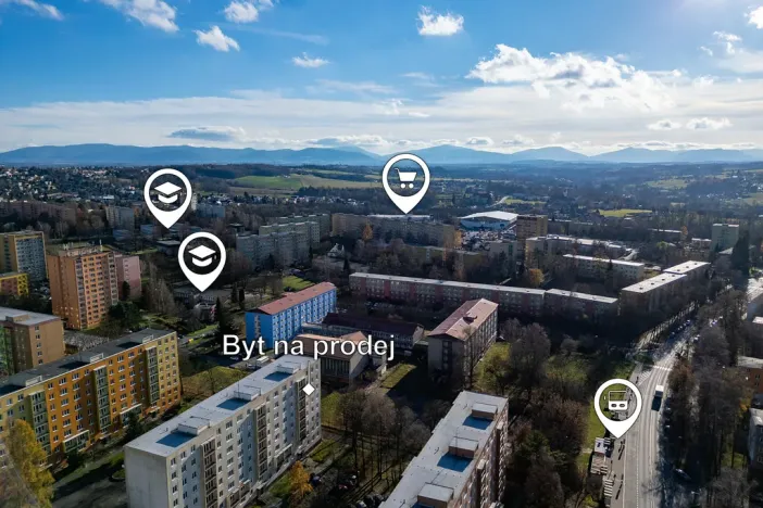 Prodej bytu 3+1, Havířov - Podlesí, Kmochova, 63 m2