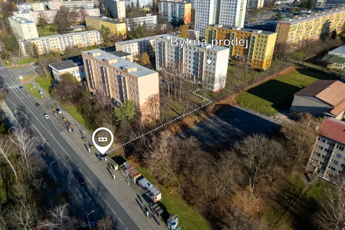 Prodej bytu 3+1, Havířov - Podlesí, Kmochova, 63 m2