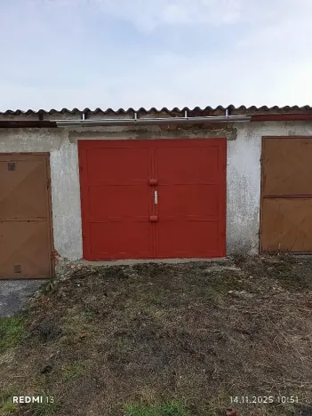 Prodej garáže, Cheb, 15 m2