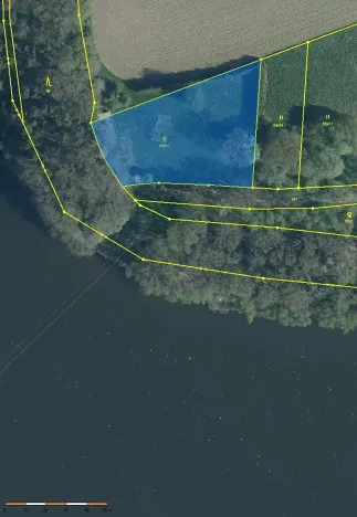 Prodej zahrady, Cheb, 3452 m2