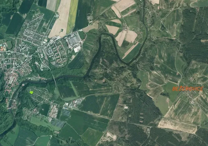 Prodej pozemku, Sudoměřice u Bechyně - Bežerovice, 1140 m2