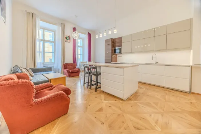 Prodej bytu 4+kk, Praha - Staré Město, Liliová, 127 m2